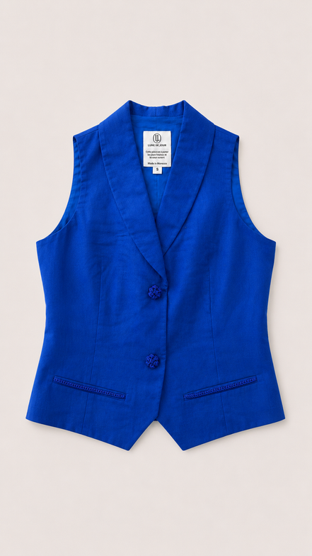 GILET ZAHRA