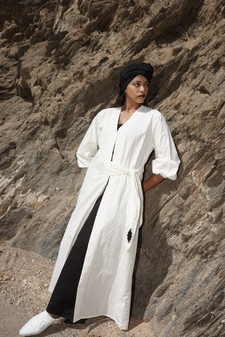 LA ROBE  CACHE-COEUR