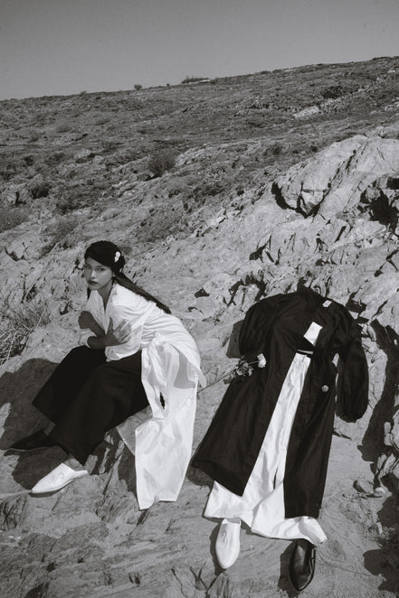 LA ROBE  CACHE-COEUR