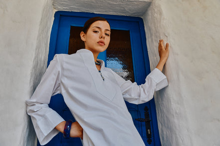 ROBE SAHARA