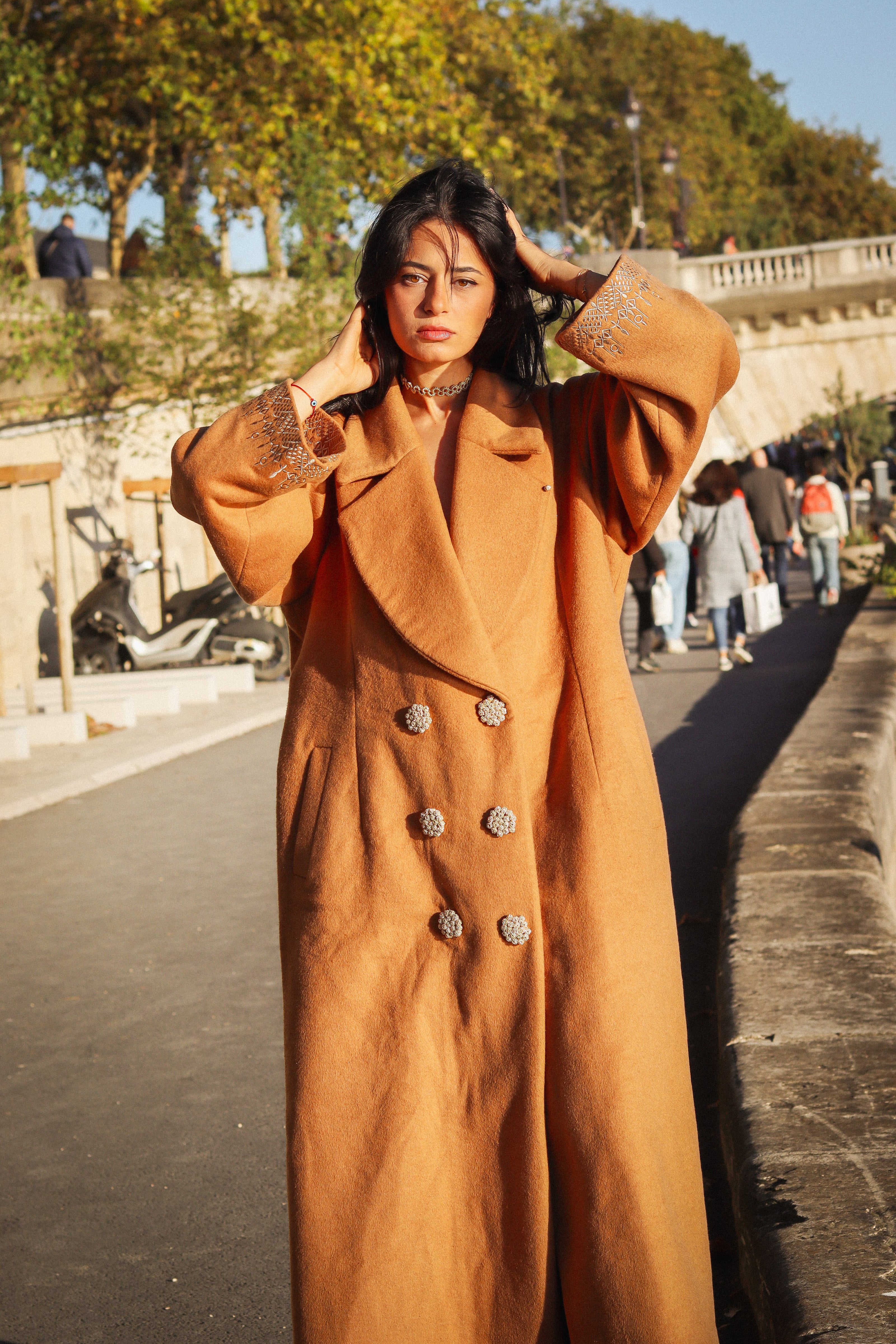 LE MANTEAU