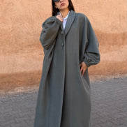 Manteau Manches Ballons