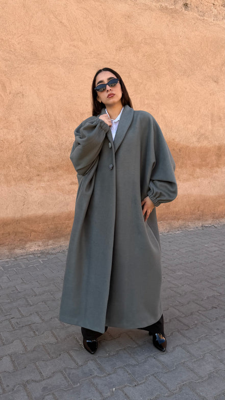 Manteau Manches Ballons