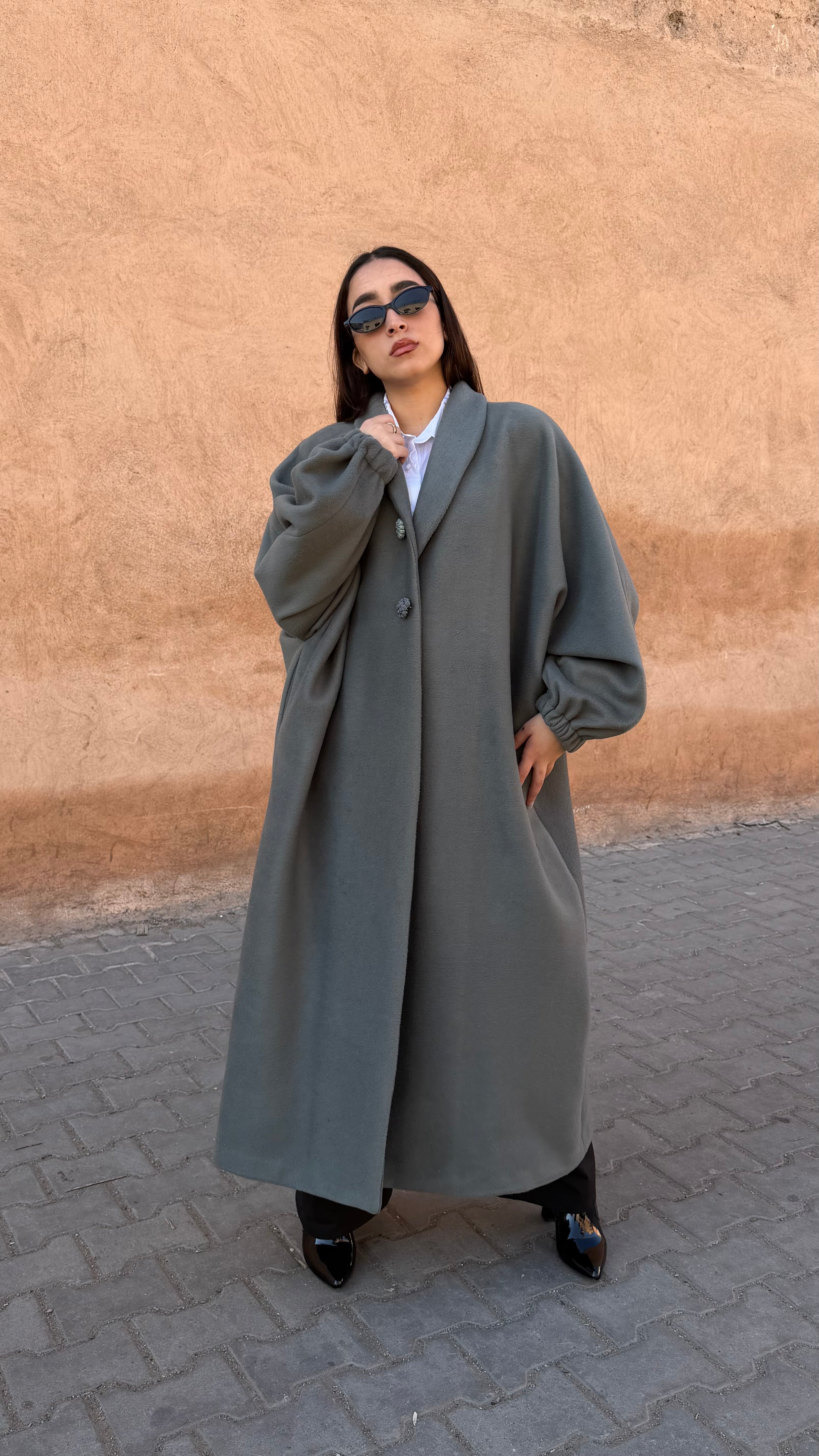 Manteau Manches Ballons