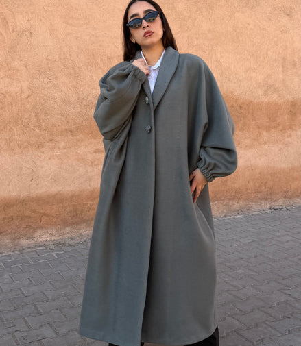 Manteau Manches Ballons