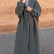 Manteau Manches Ballons