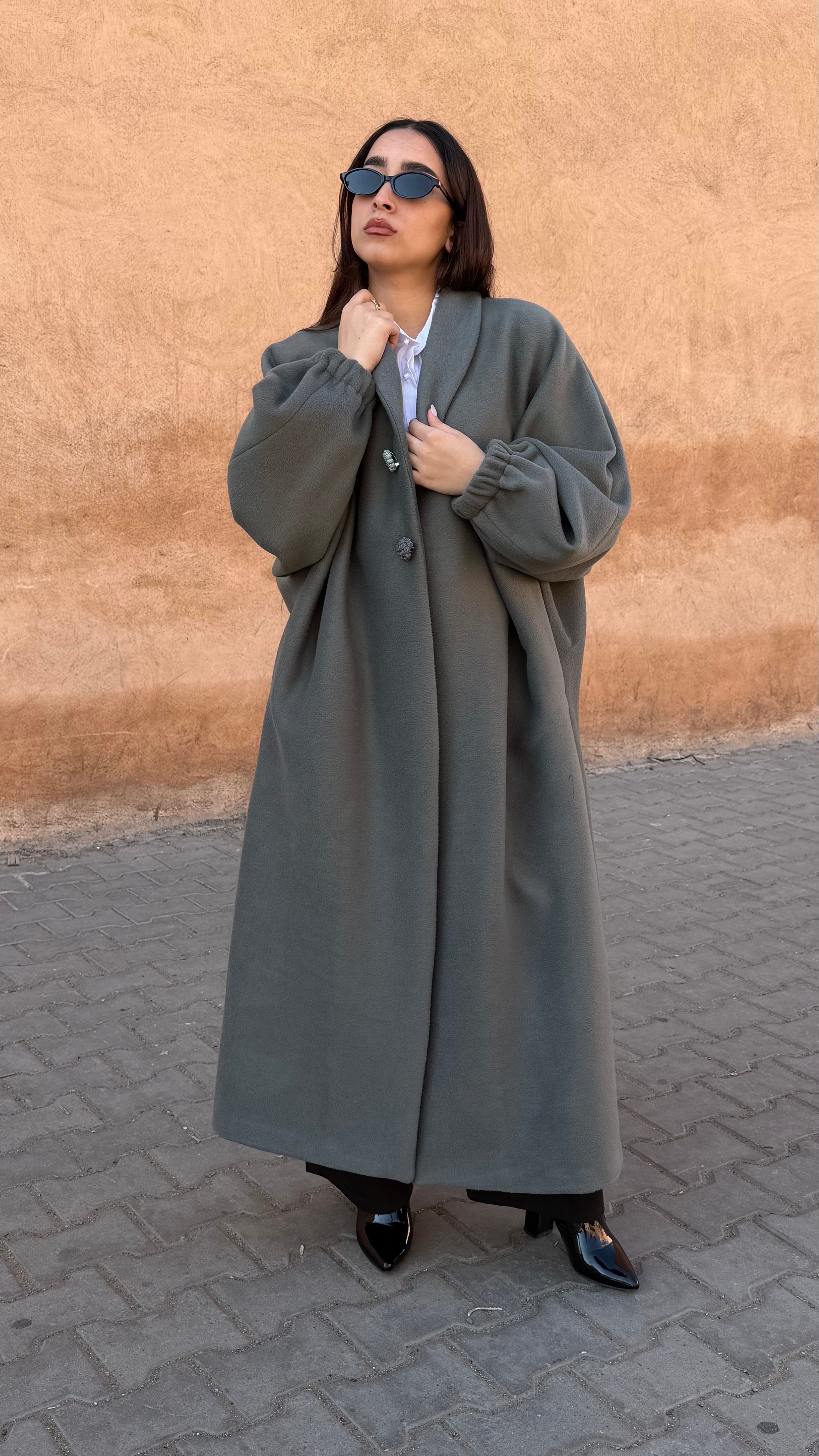 Manteau Manches Ballons