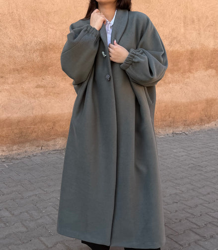 Manteau Manches Ballons