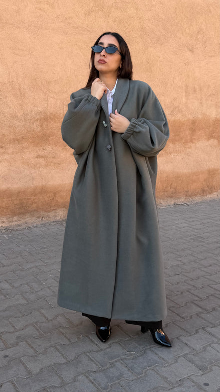 Manteau Manches Ballons