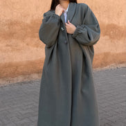 Manteau Manches Ballons
