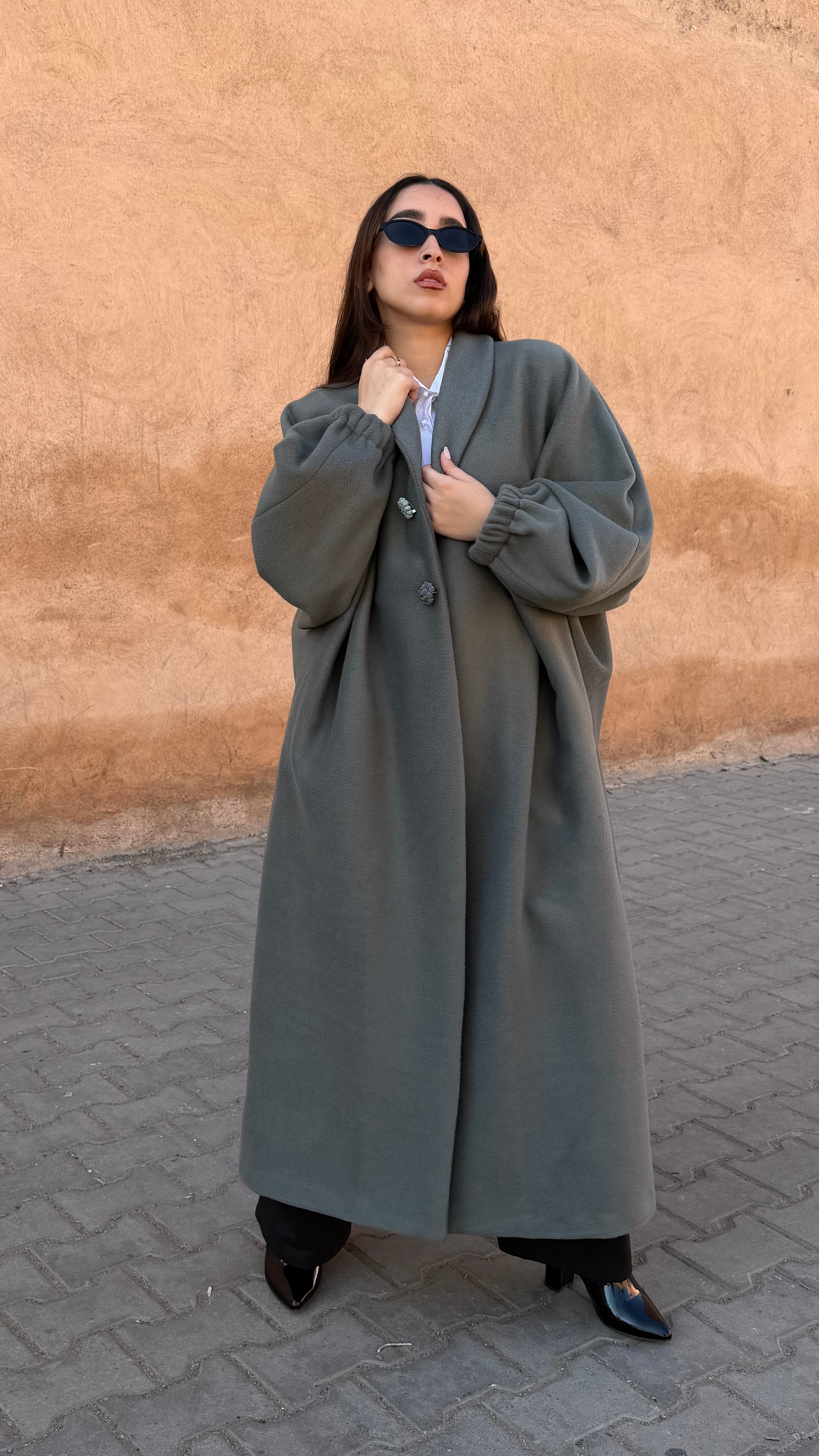 Manteau Manches Ballons