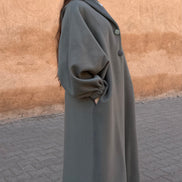 Manteau Manches Ballons