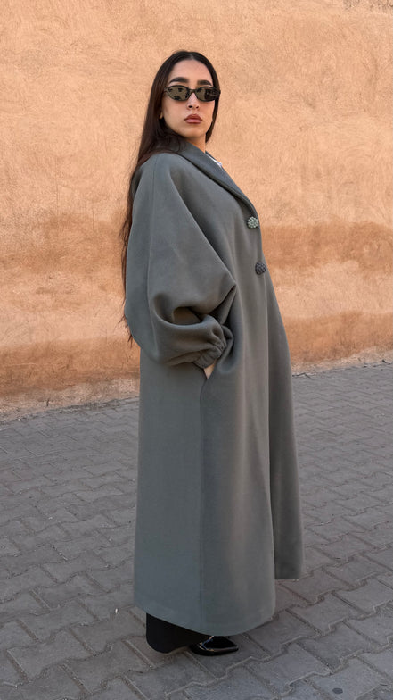 Manteau Manches Ballons