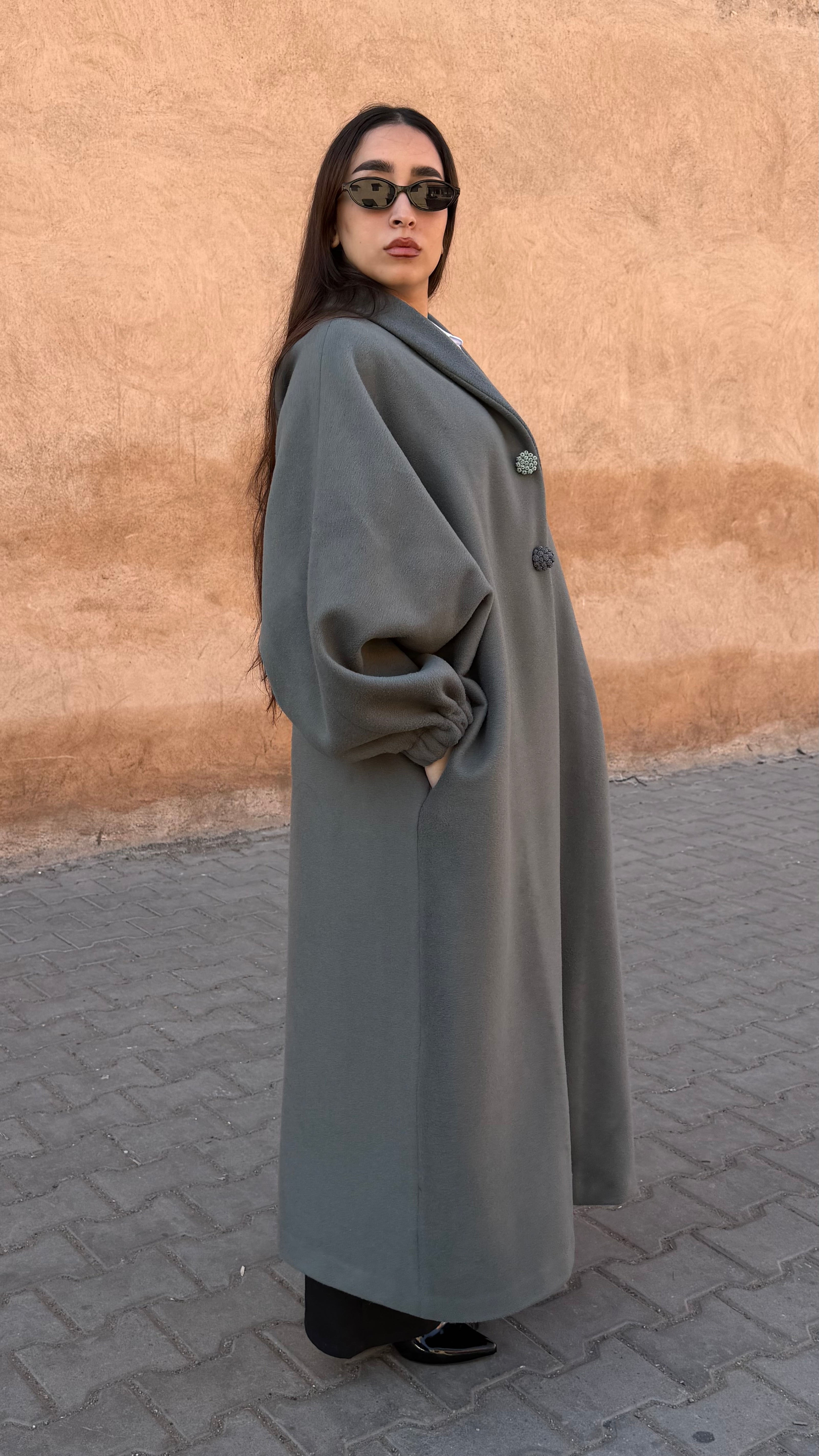 Manteau Manches Ballons