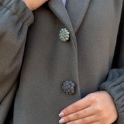 Manteau Manches Ballons