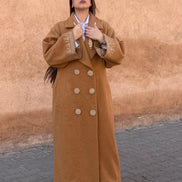 Manteau caramel