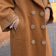 Manteau caramel