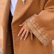 Manteau caramel