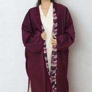 Kimono Réversible Bordeaux