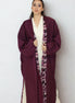 Kimono Réversible Bordeaux