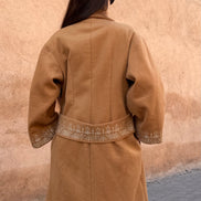 Manteau caramel
