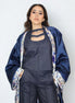 Kimono Réversible Nuit Satin