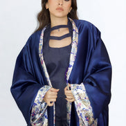 Kimono Réversible Nuit Satin