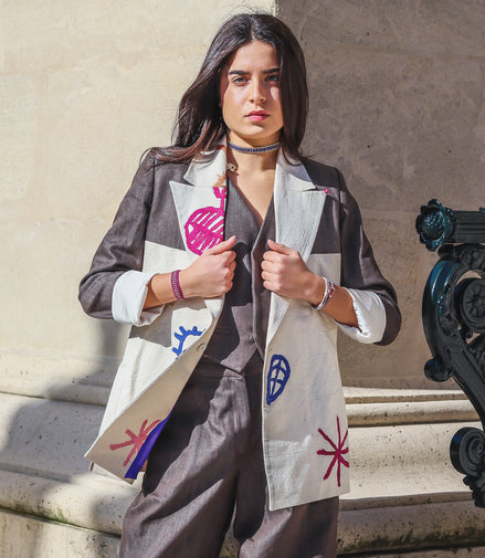 Blazer Éclipse